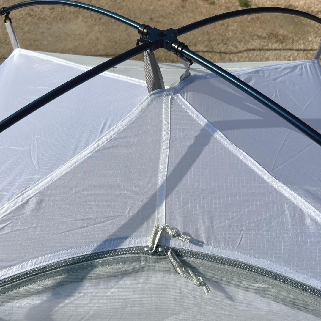 mont-bell クロノスドーム1 イエロー（旧型）