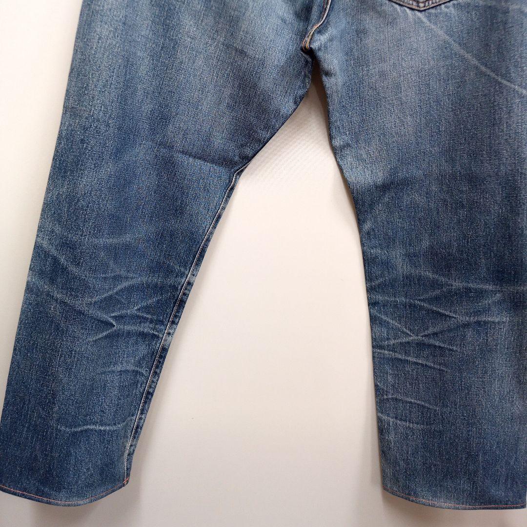 啓亮 EVISU エヴィスエビスヤデ赤タブ 虎耳 No.2 2001トラ耳