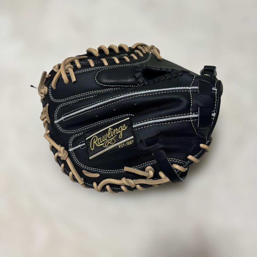 定価税込47300円！ローリングス　硬式キャッチャーミット　新品未使用黒