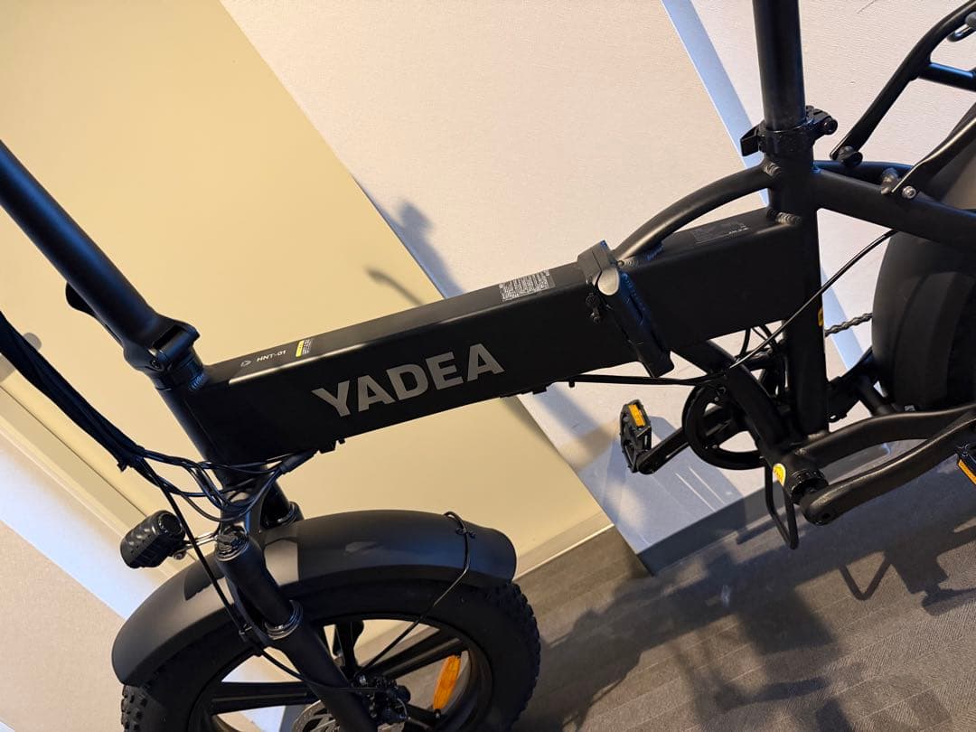 YADEA 電動アシスト自転車 (自宅までお届けします)