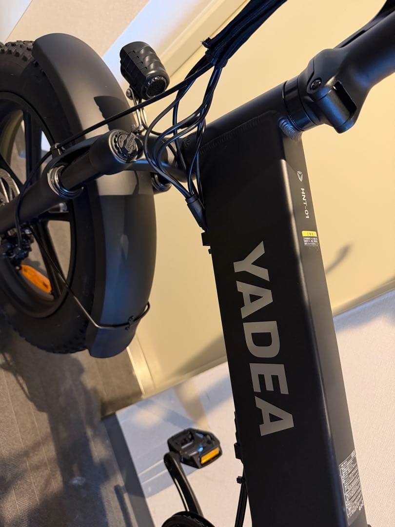 YADEA 電動アシスト自転車 (自宅までお届けします)