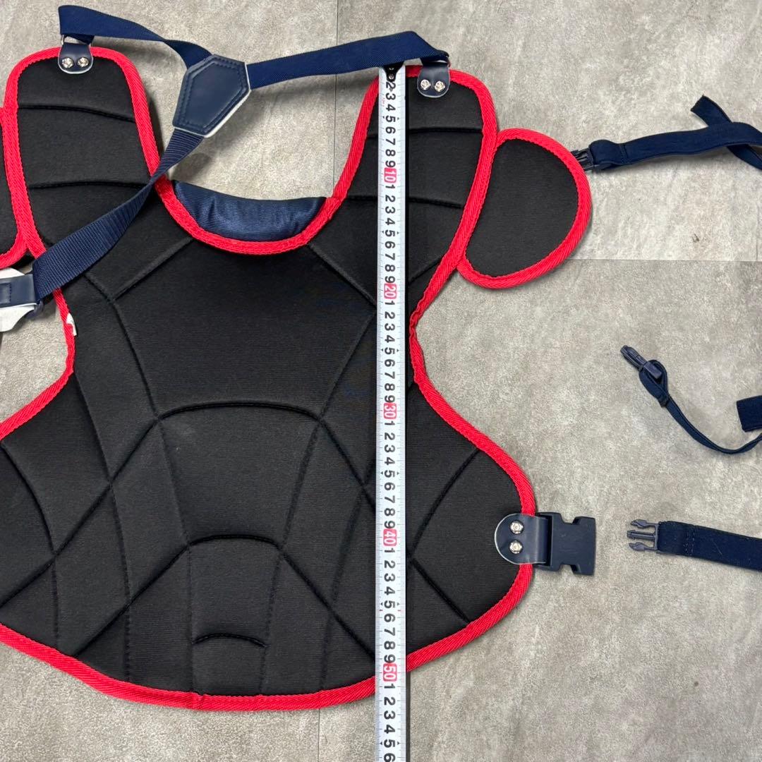 ZETT JSBB 軟式野球用 キャッチャー用プロテクターセット D7