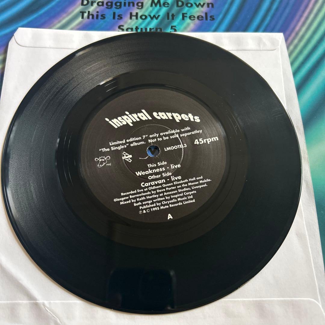 Inspiral Carpets the singles 限定版　レコード