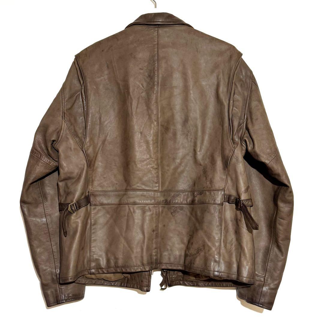 ラルフローレン ポロスポーツ レザージャケット ビンテージ古着