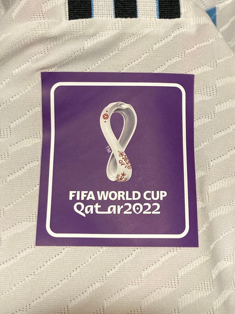 【正規品】メッシ　アルゼンチン　2022年 ホーム オーセンティック