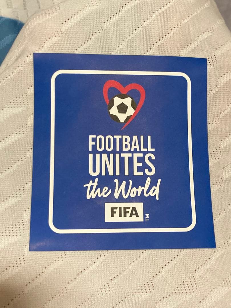 【正規品】メッシ　アルゼンチン　2022年 ホーム オーセンティック