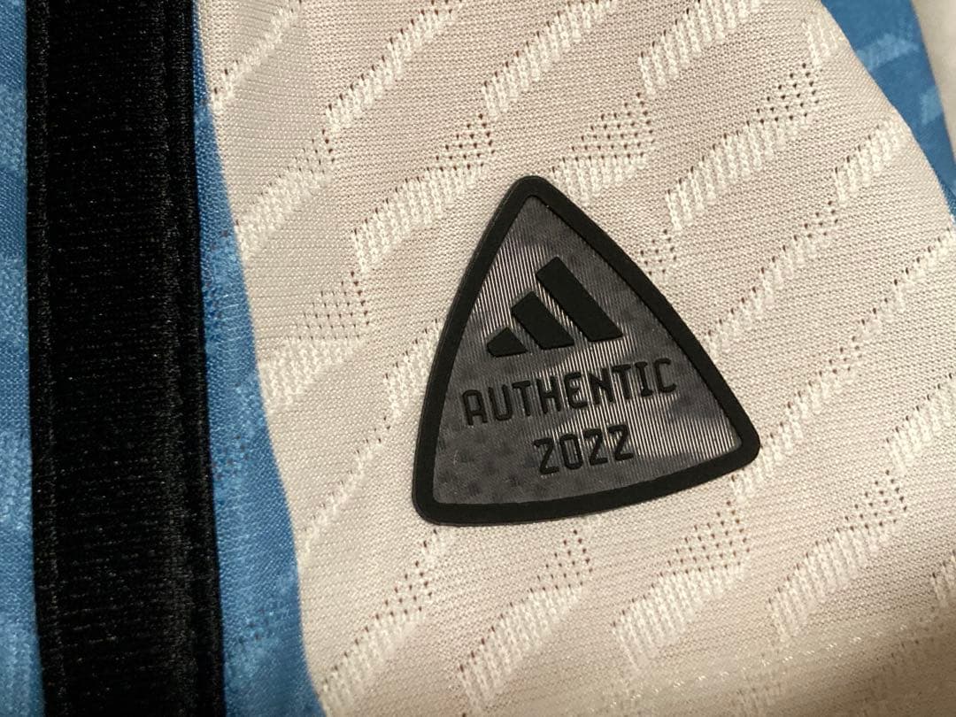 【正規品】メッシ　アルゼンチン　2022年 ホーム オーセンティック