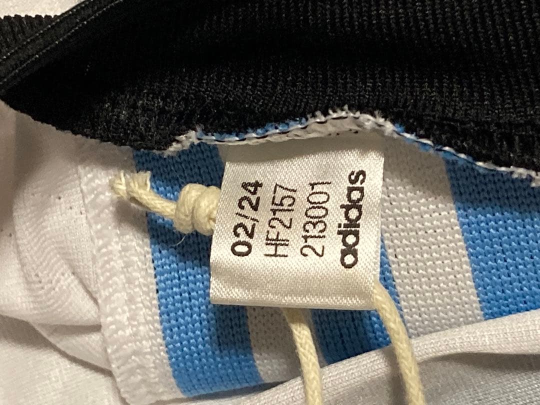 【正規品】メッシ　アルゼンチン　2022年 ホーム オーセンティック