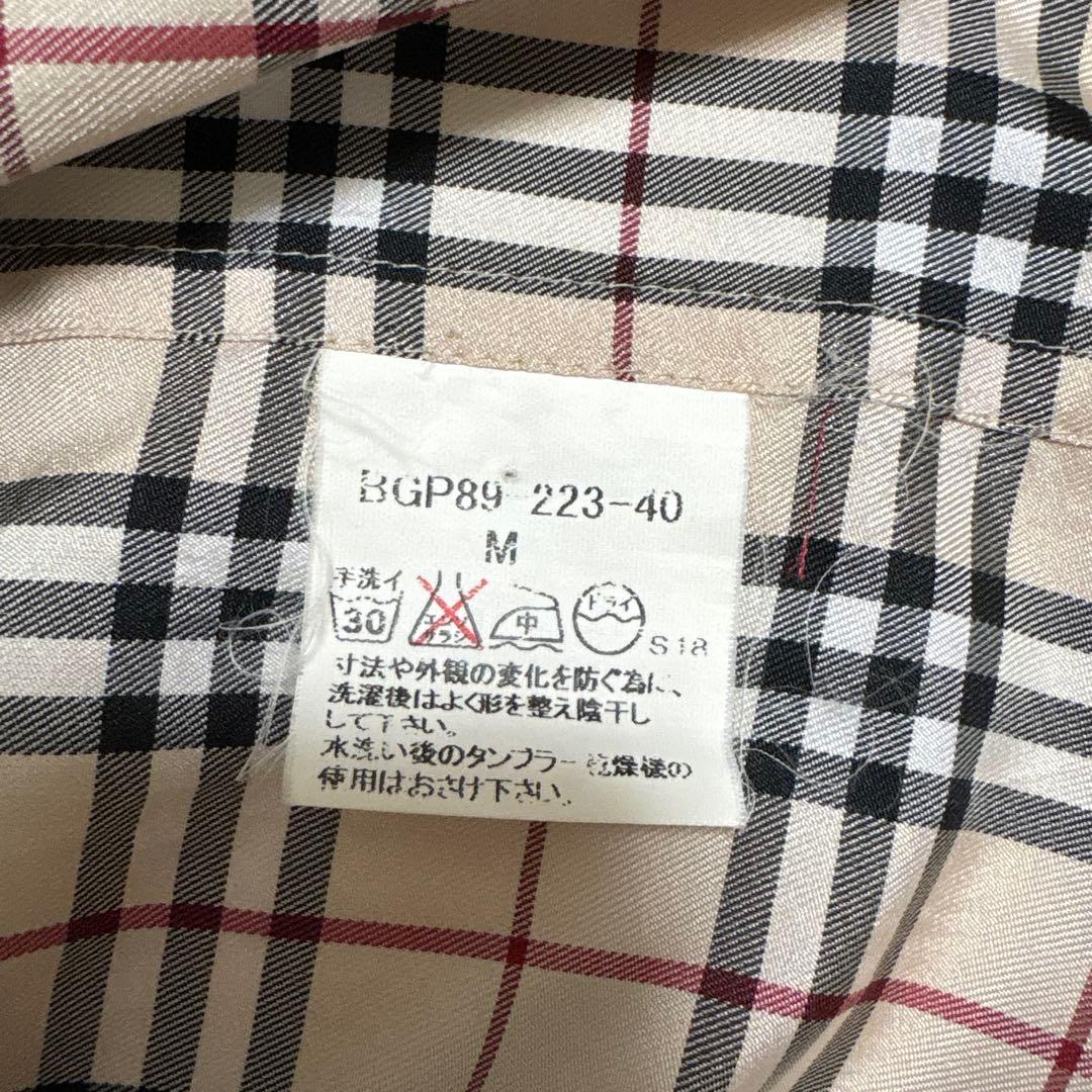 BURBERRY GOLF バーバリーゴルフ フード ジャケット ノバチェック