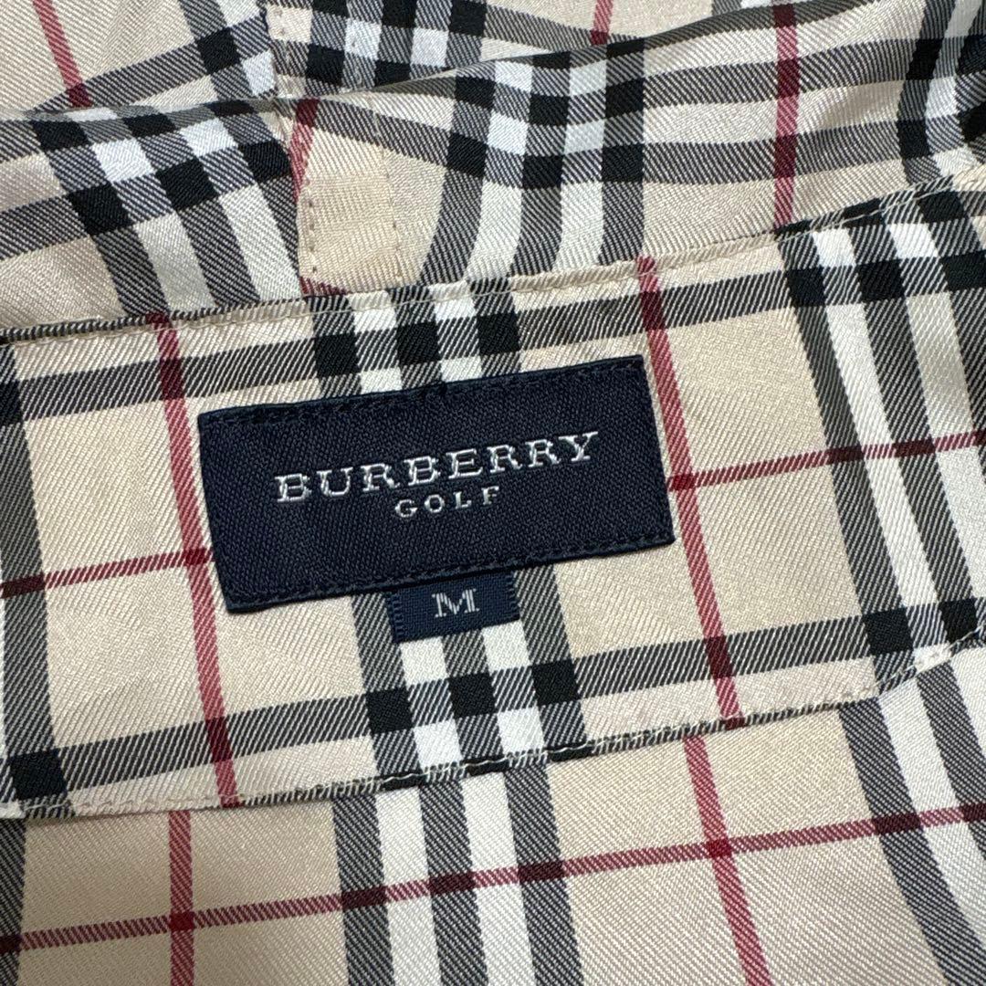 BURBERRY GOLF バーバリーゴルフ フード ジャケット ノバチェック