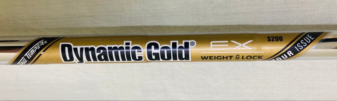 スリクソンZX5アイアンセット6本ダイナミックゴールドS200ツアーイシューEX