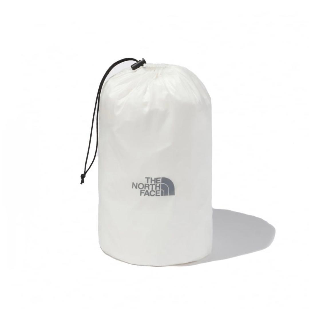 ノースフェイス ピッカパックレインコート ブラック Mサイズ