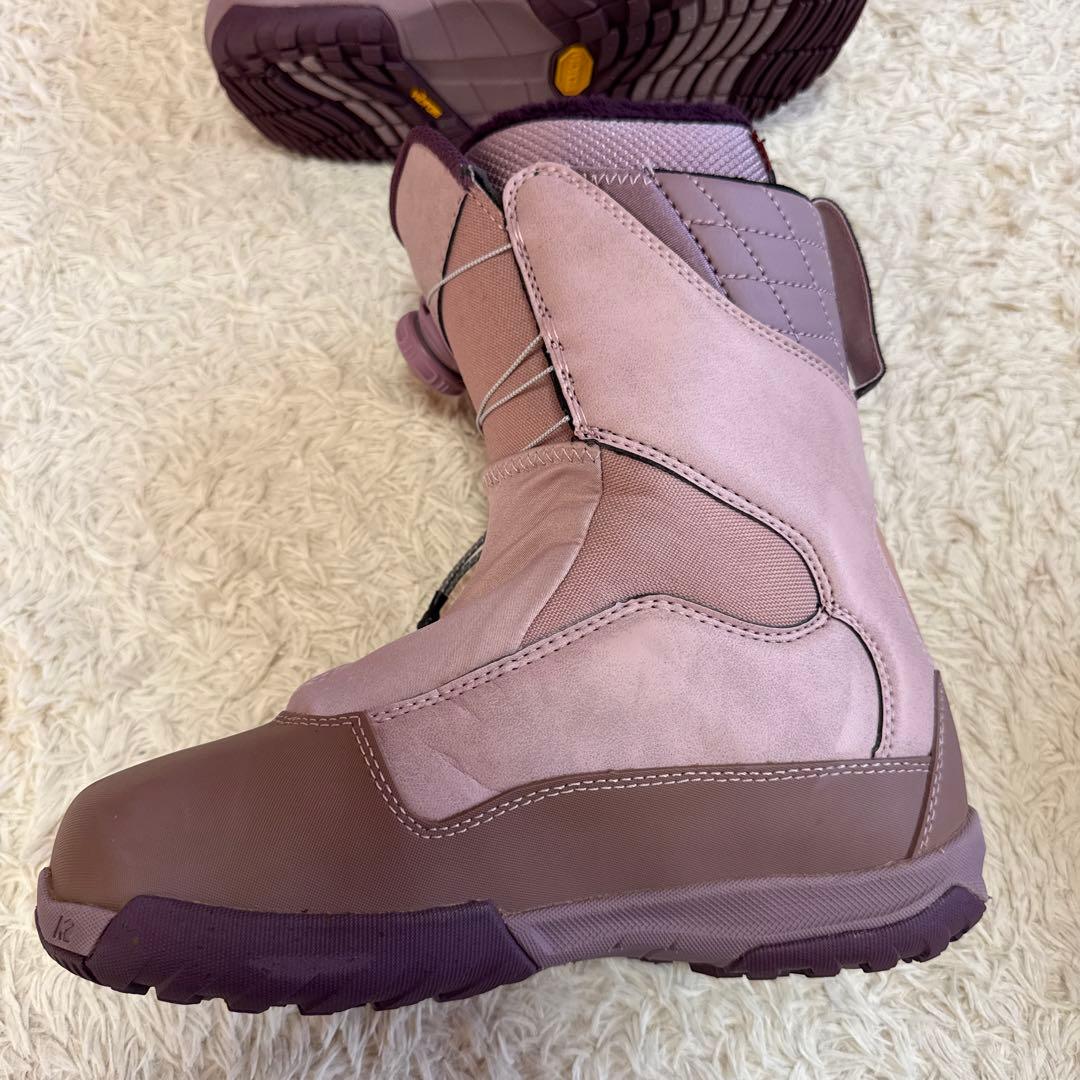 スノーボードブーツ　23cm K2 TT surer