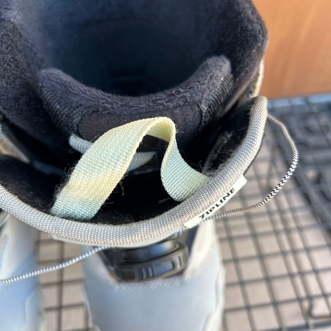 BURTON ZIPLINE BOA 22cm スノーボードブーツ