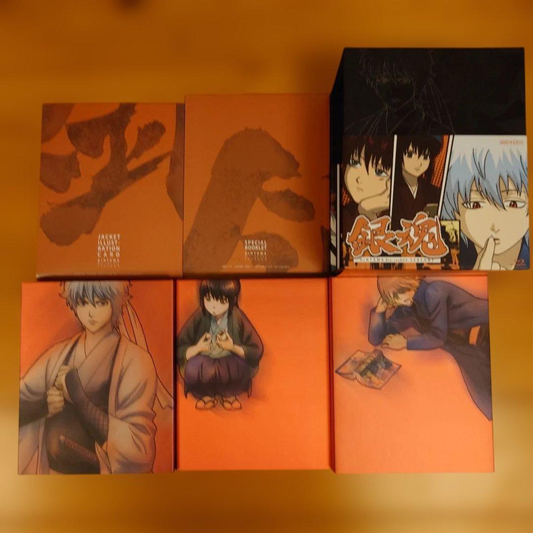 銀魂 Blu-ray Box シーズン其ノ壱～其ノ四＆劇場版 銀魂 完結篇