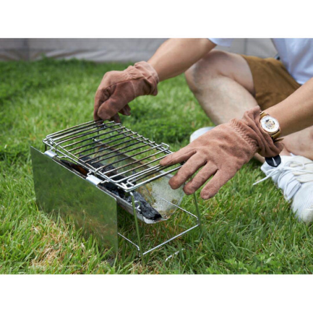 Whole Earth ACTIVE GRILL 軽量コンパクトグリル/焚き火台