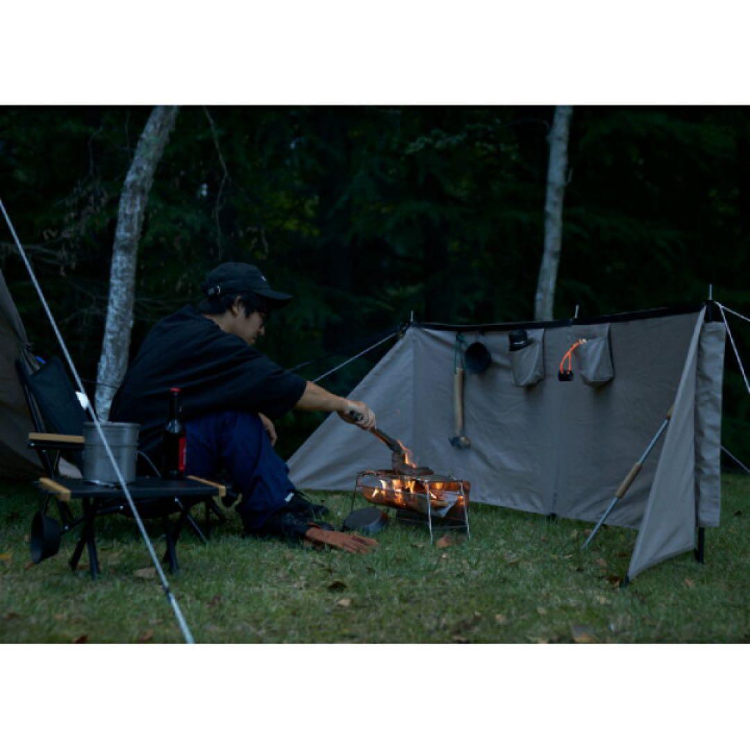 Whole Earth ACTIVE GRILL 軽量コンパクトグリル/焚き火台