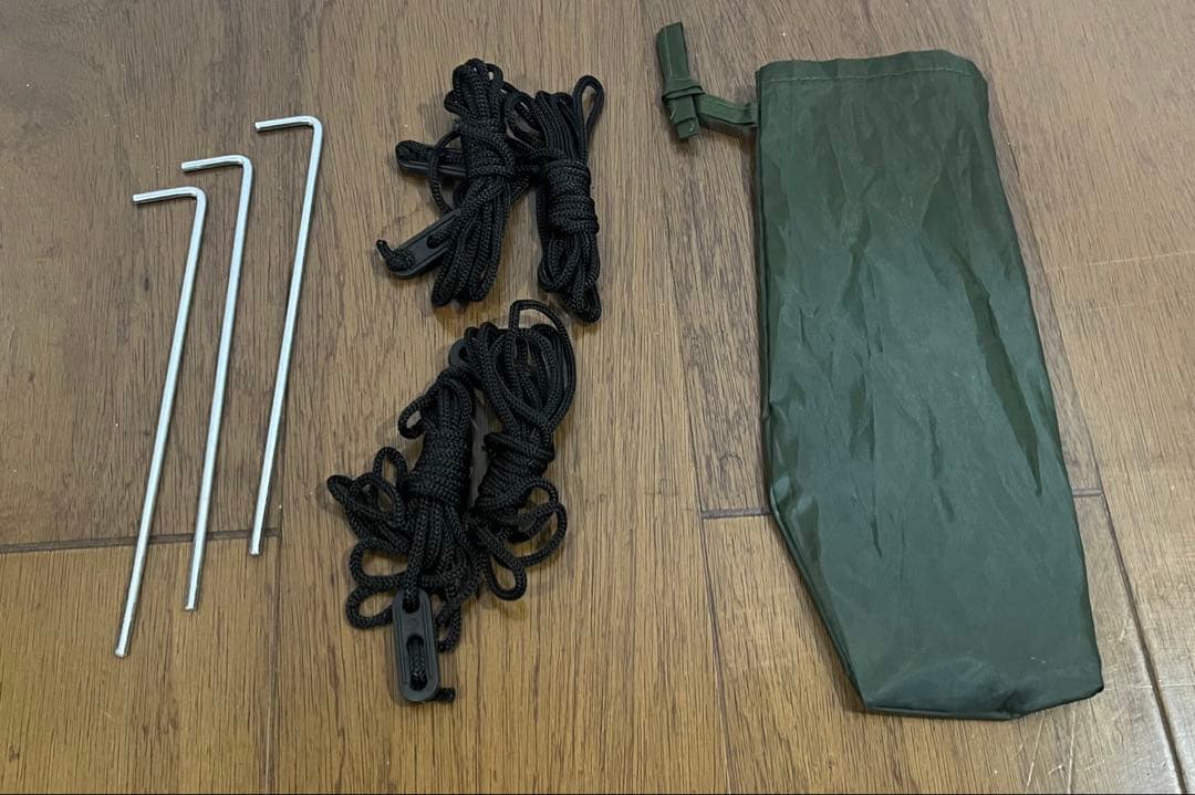 【タープ】DDタープ　3.5m×3.5m わけあり