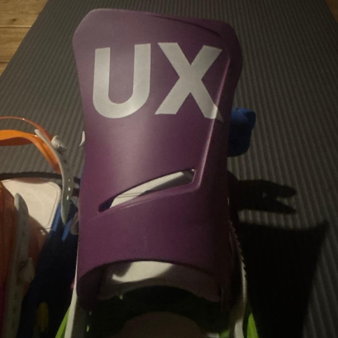 FL UX ビンディング カラフル