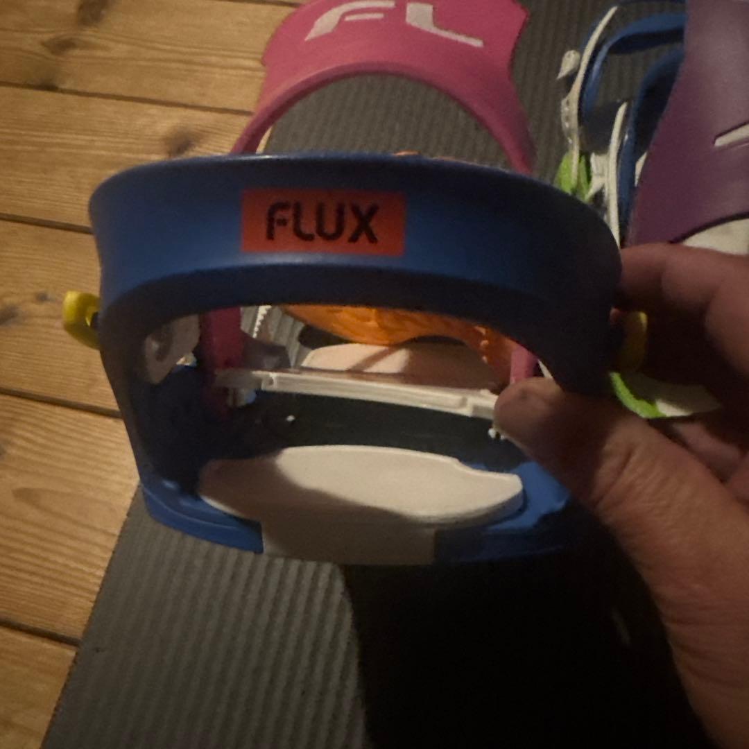 FL UX ビンディング カラフル