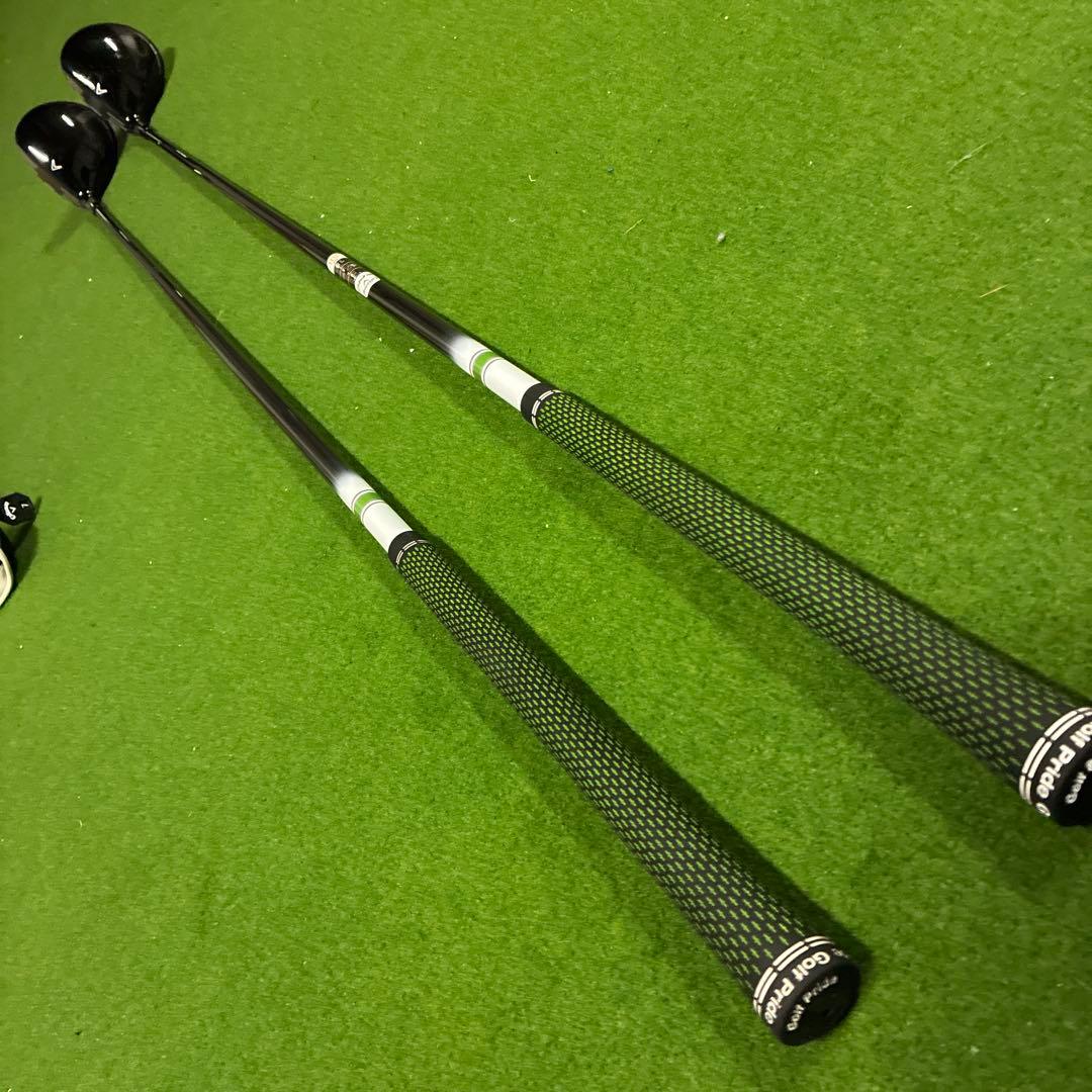 キャロウェイエピックMaxフェアウェイウッド 5W、7W【7Wのみヘッドカバー付