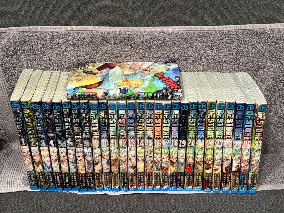 ドクターストーン 全27巻 + 小説セット Dr.STONE