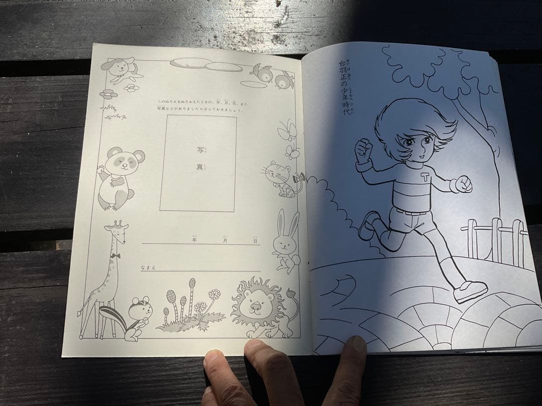 セイカ／宇宙海賊・キャプテン・ハーロック。ぬりえ。©️松本零士・テレビ朝日