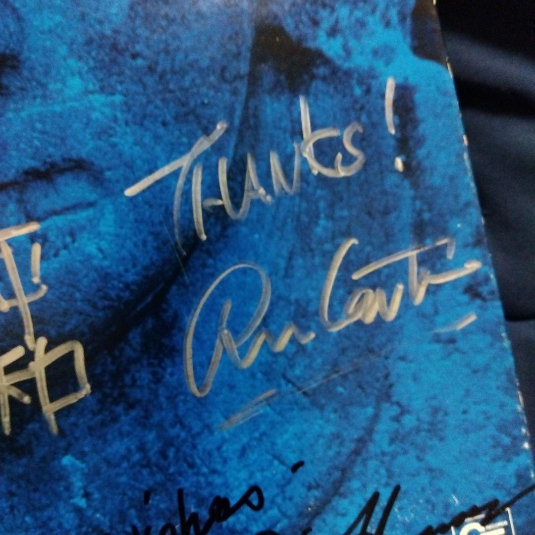 ジム・ホール他 サイン入りレコード