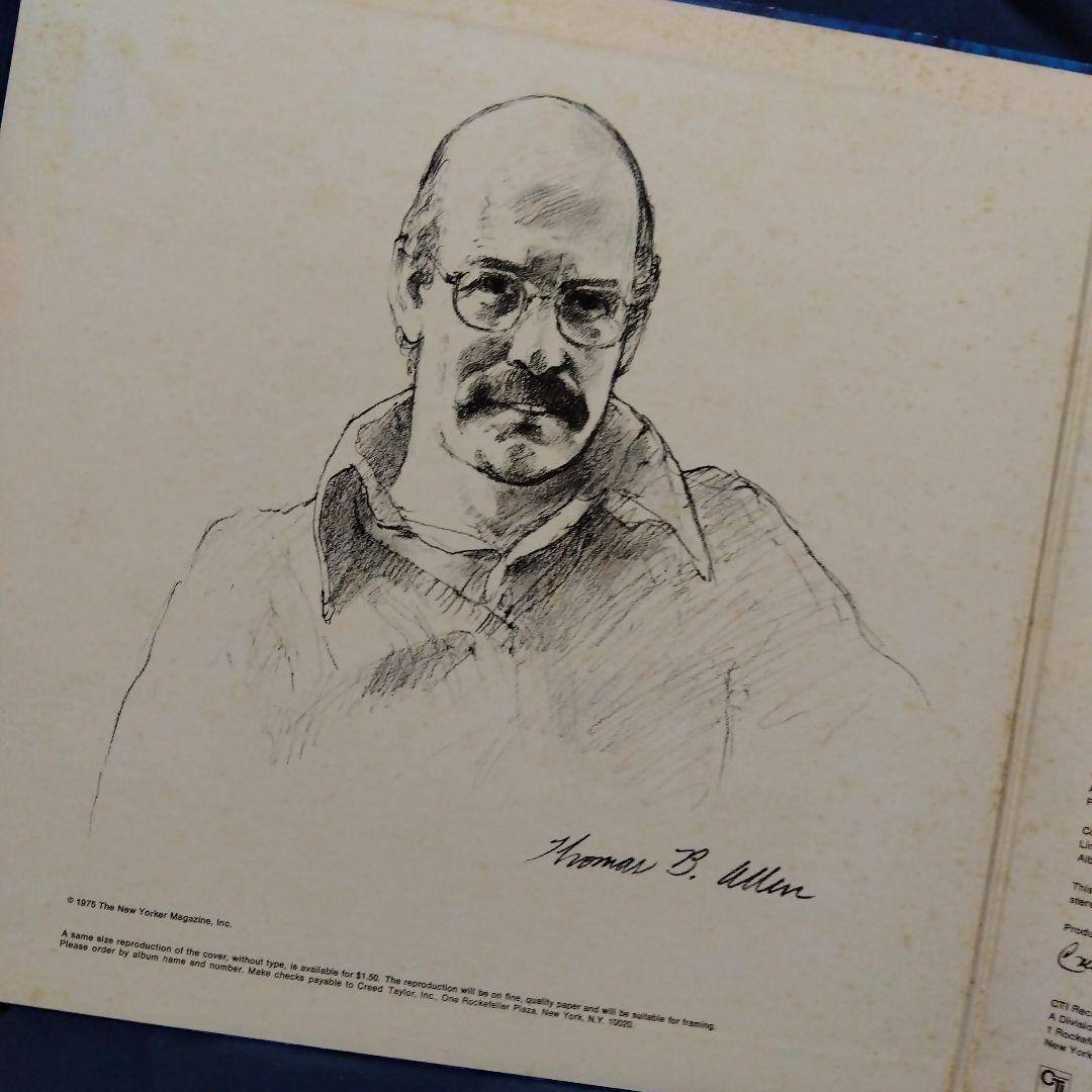 ジム・ホール他 サイン入りレコード