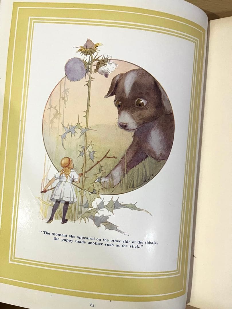 No.452アンティーク 洋書 古書 不思議の国のアリス マーガレット•タラント