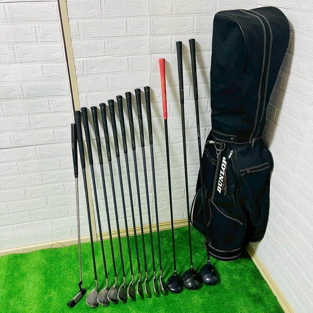 【☆大人気☆】ダンロップ☆DUNLOP☆メンズ☆ゴルフクラブセット☆初心者☆