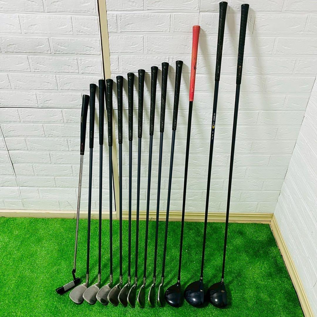 【☆大人気☆】ダンロップ☆DUNLOP☆メンズ☆ゴルフクラブセット☆初心者☆