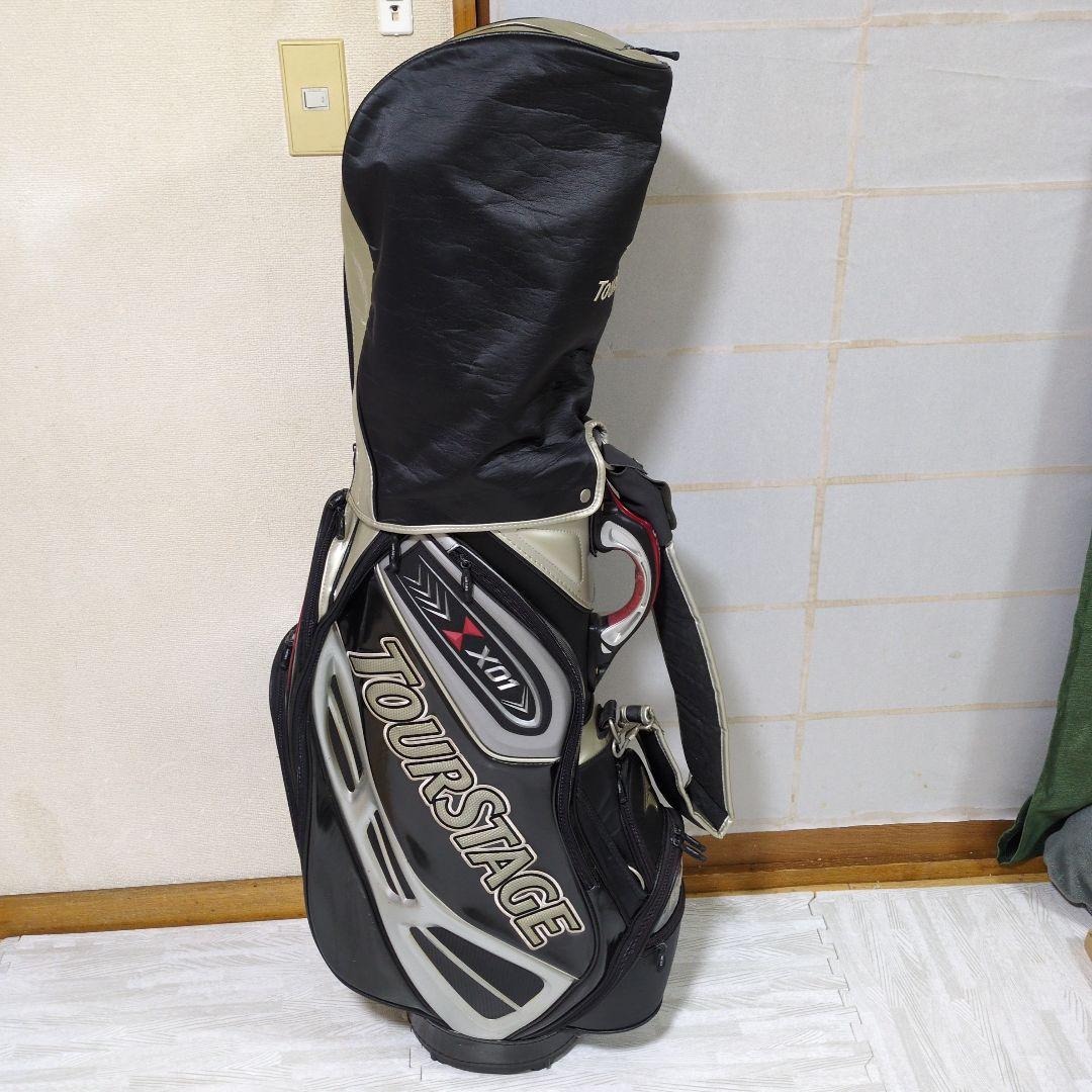 左利きレフティ　ツアーステージ　TOURSTAGE 　ゴルフクラブフルセット