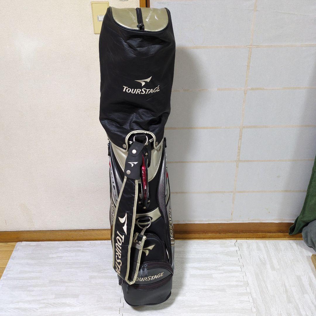 左利きレフティ　ツアーステージ　TOURSTAGE 　ゴルフクラブフルセット