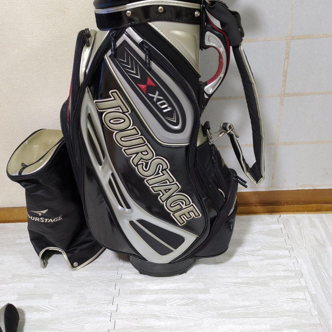 左利きレフティ　ツアーステージ　TOURSTAGE 　ゴルフクラブフルセット