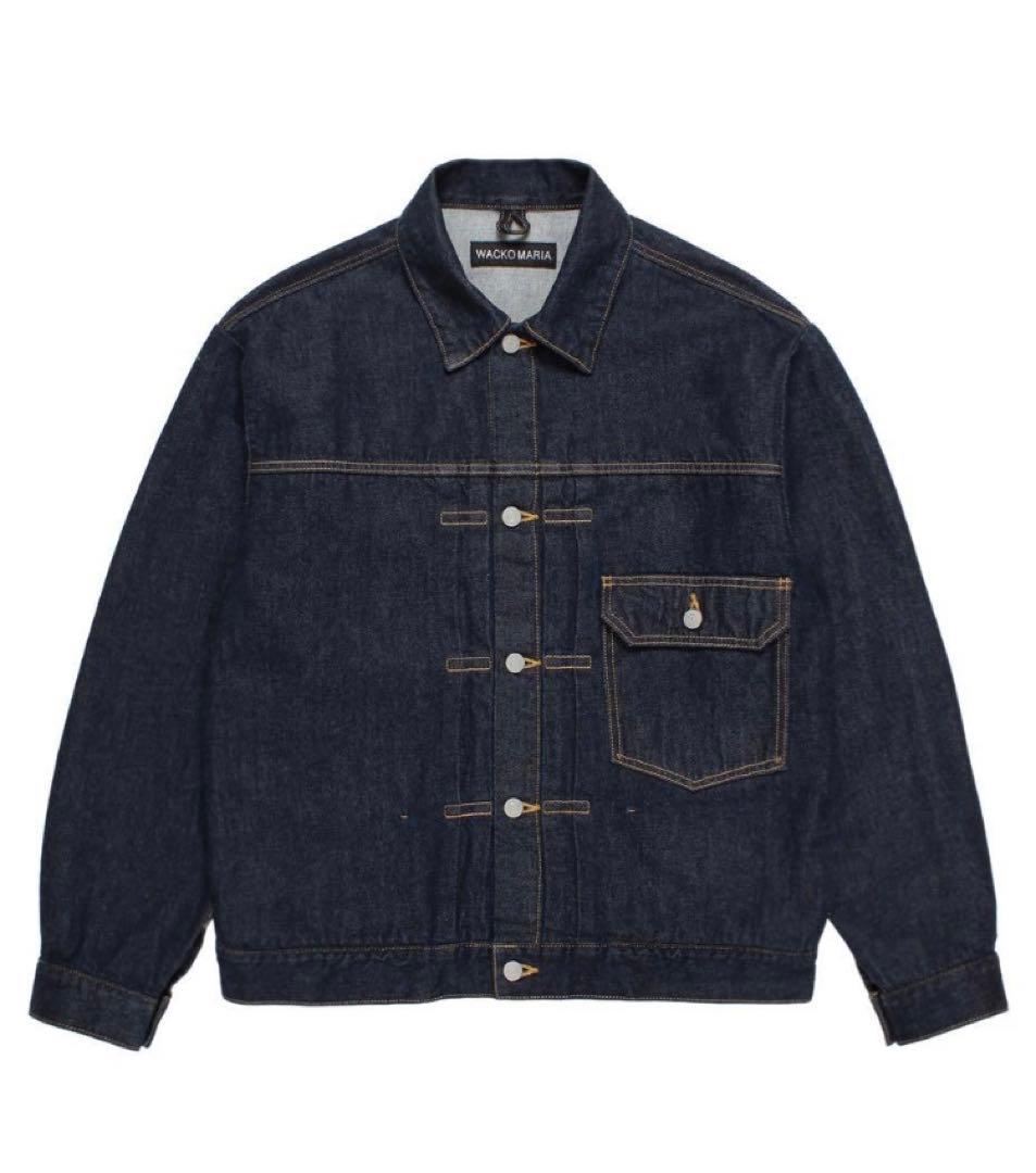 ワコマリア　デニム　トラッッカージャケット　新作25AW 新品未使用タグ付き
