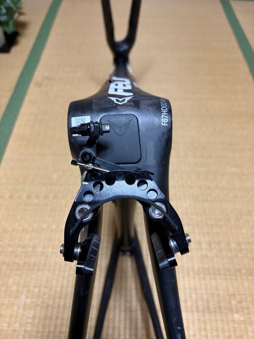 FELT FR FRD 2018年モデル フレームセット　47サイズ（BB付き）