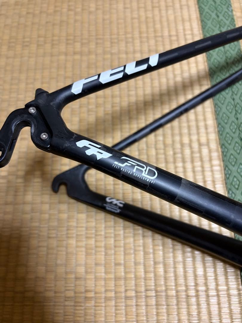 FELT FR FRD 2018年モデル フレームセット　47サイズ（BB付き）