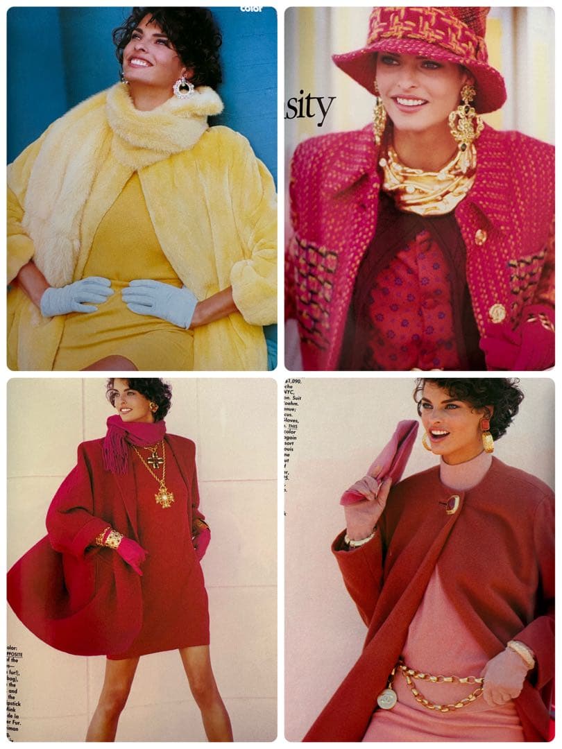 VOGUE US 1990年　September 特大・特別号　スーパーモデル