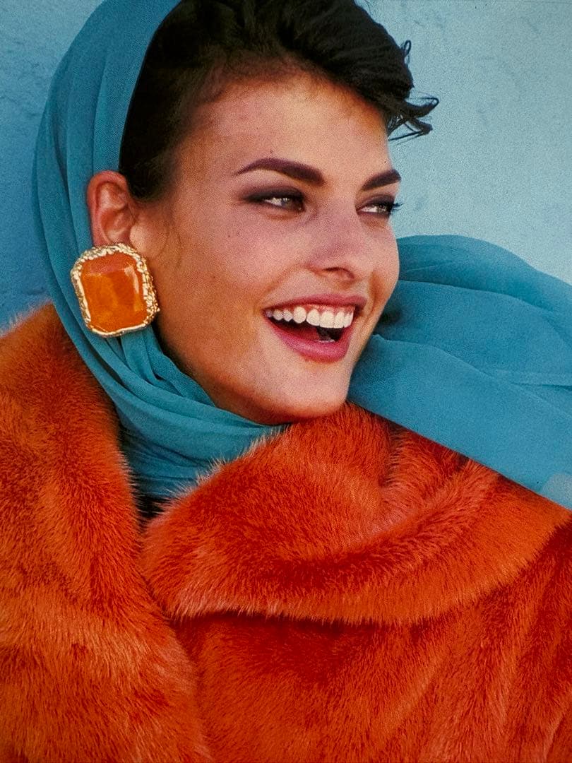 VOGUE US 1990年　September 特大・特別号　スーパーモデル