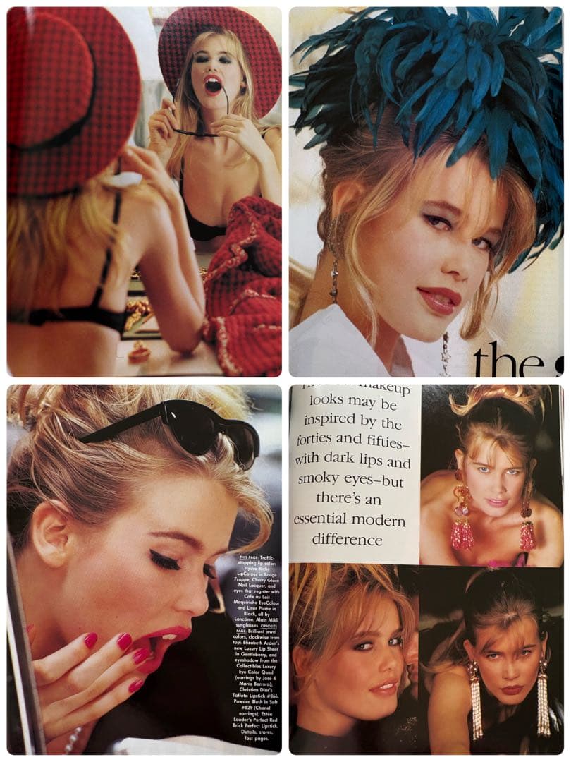 VOGUE US 1990年　September 特大・特別号　スーパーモデル