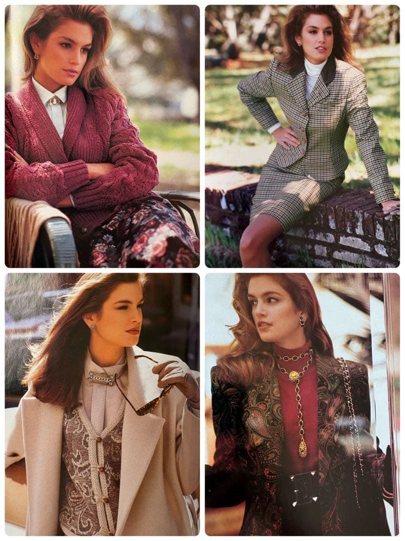 VOGUE US 1990年　September 特大・特別号　スーパーモデル