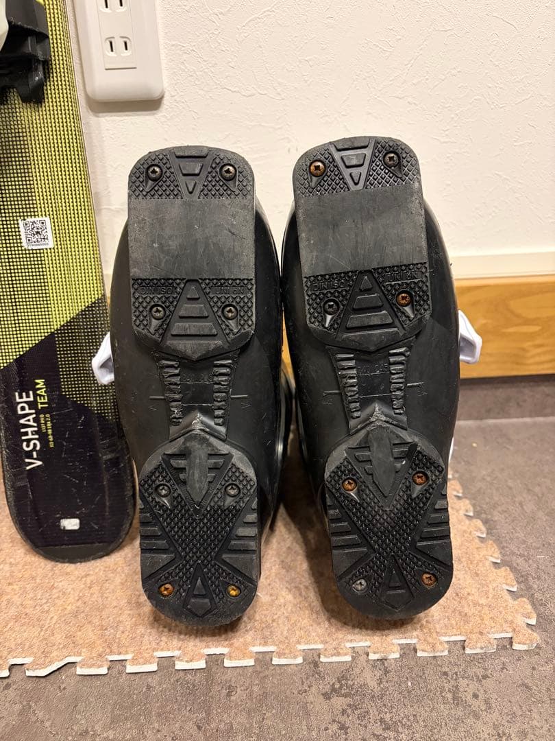 ★男の子用 4点セット メンテナンス.HOTWAX済★ atomic k2