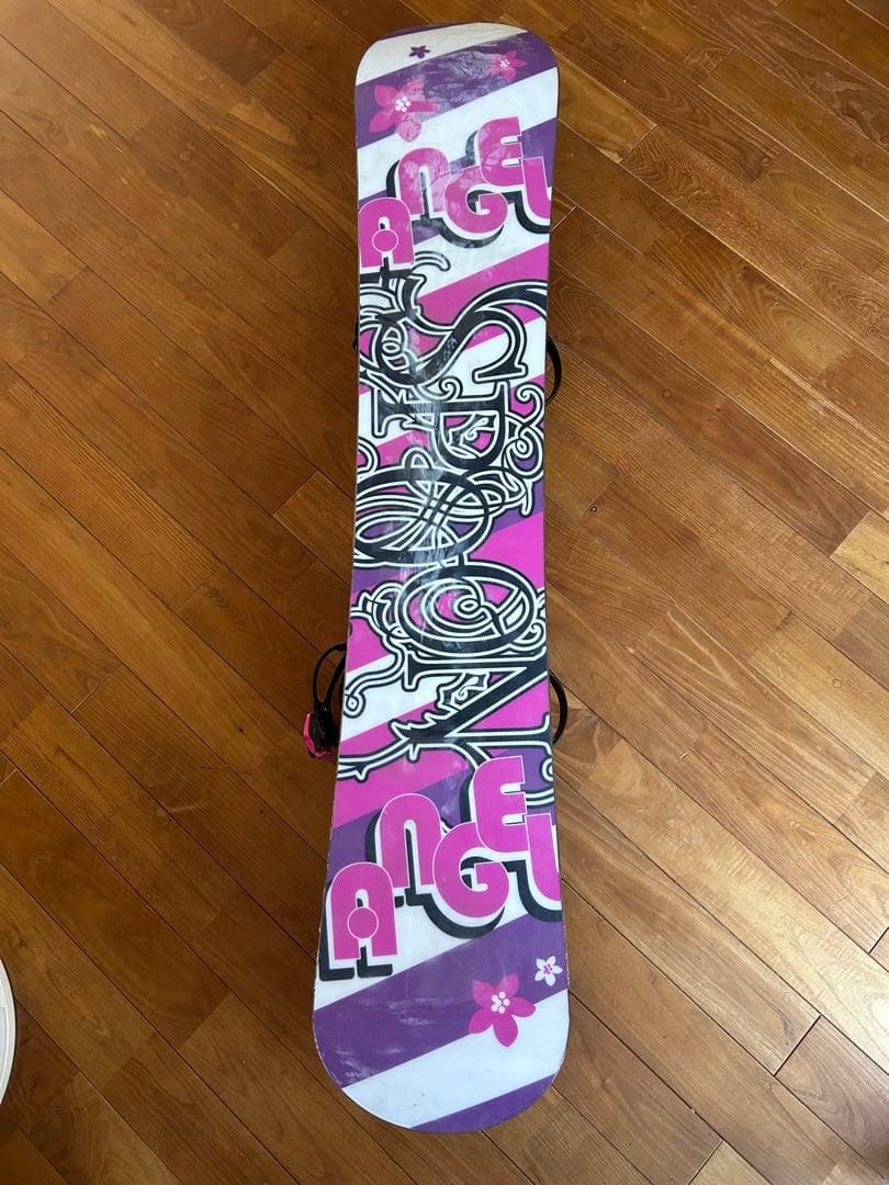 スノボ3点セット+郵送用ケース付【レディース】