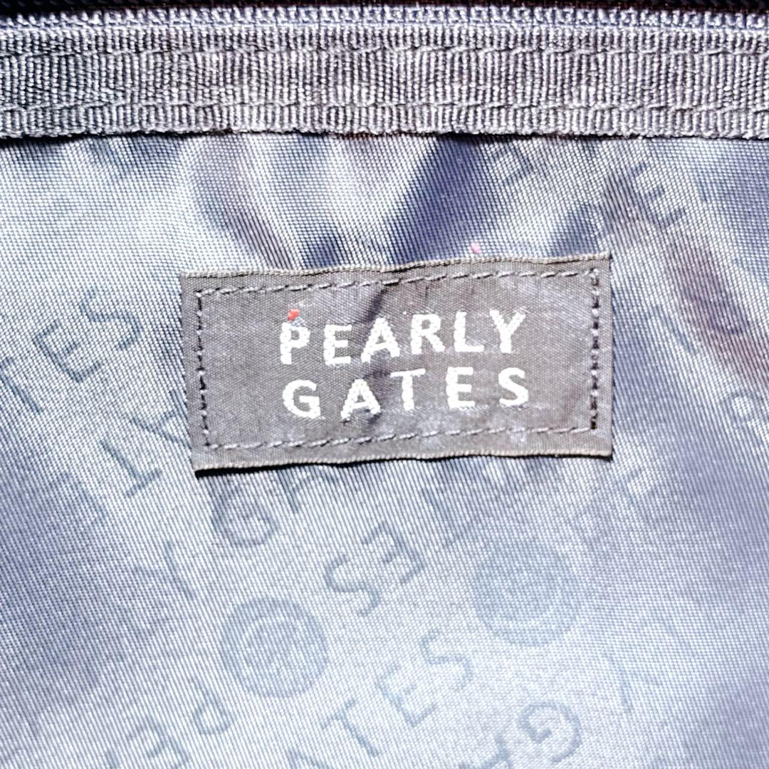 PEARLY GATES ロッカーバッグ トートバッグ ピンク ゴルフ 大容量