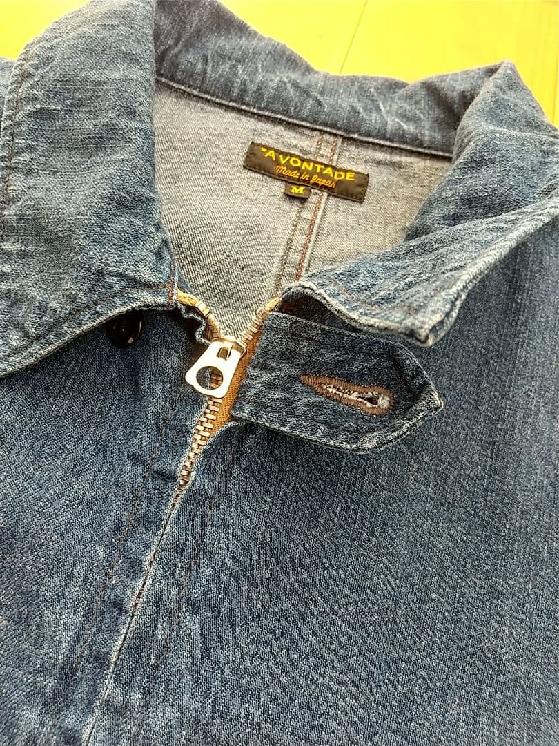 価格変更 A Vontade デニムジャケット サイズ M