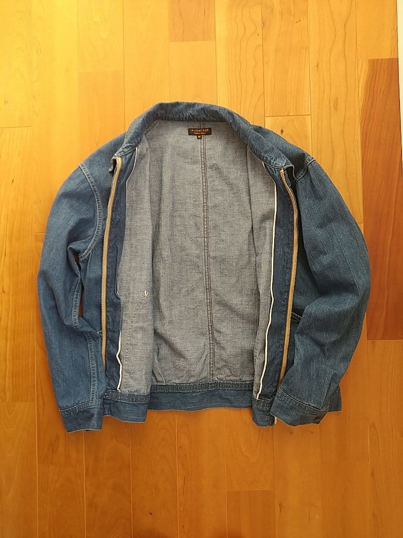 価格変更 A Vontade デニムジャケット サイズ M