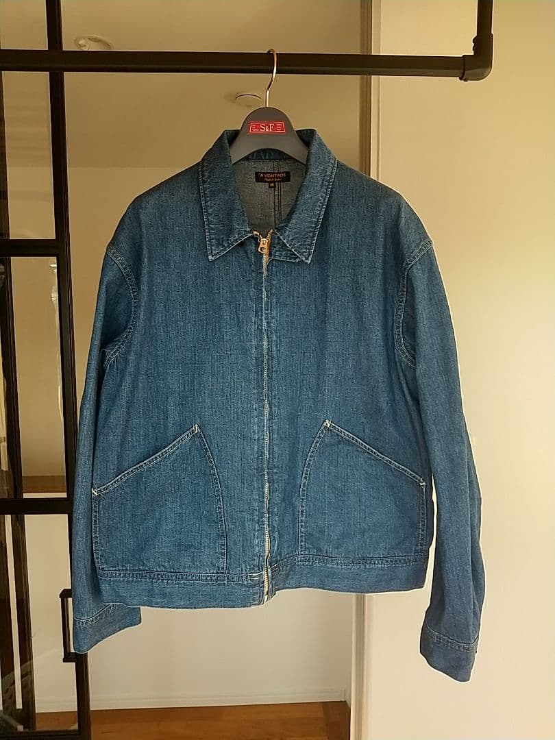 価格変更 A Vontade デニムジャケット サイズ M