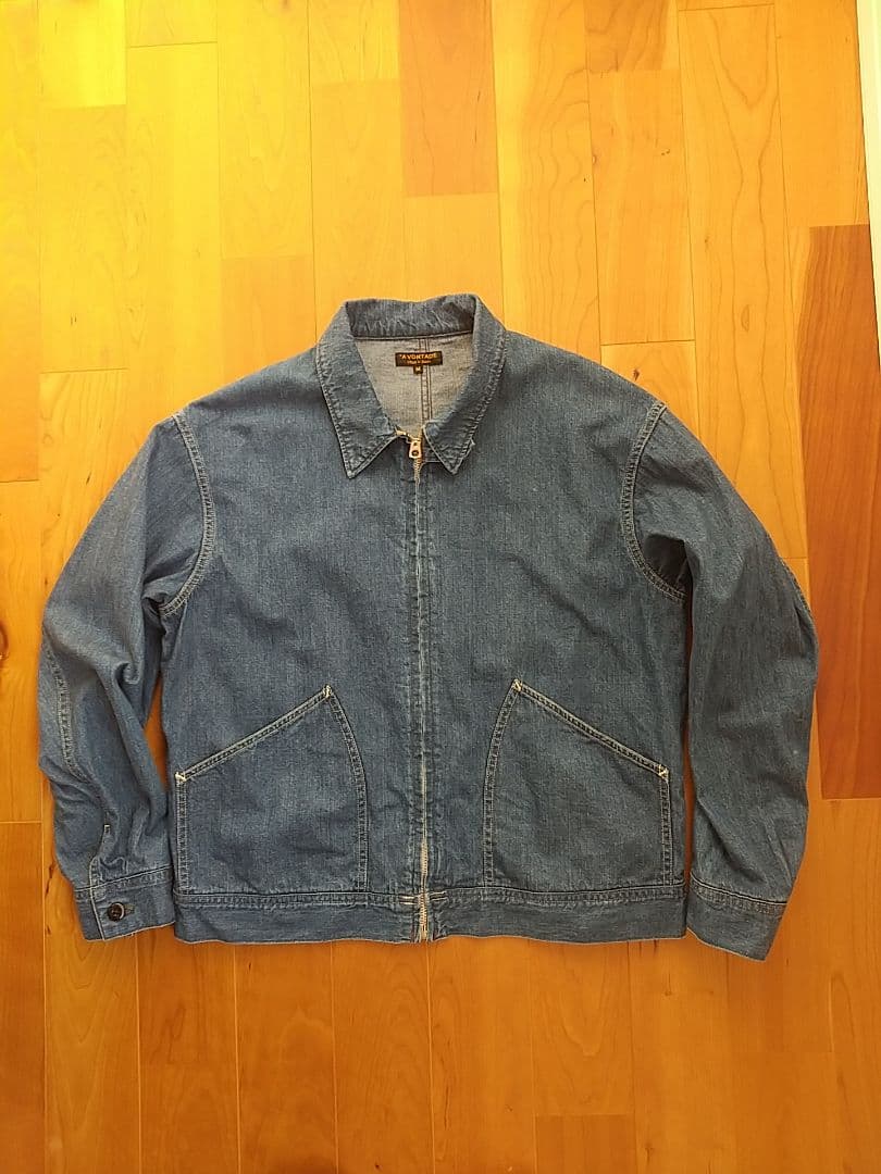 価格変更 A Vontade デニムジャケット サイズ M