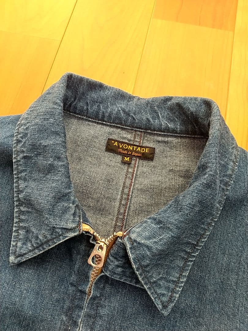価格変更 A Vontade デニムジャケット サイズ M